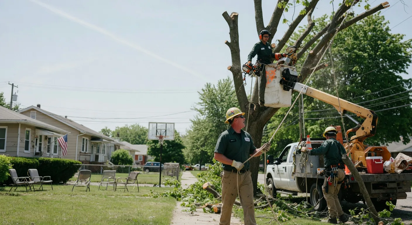 Tree Service in Marshalls Creek, PA near me